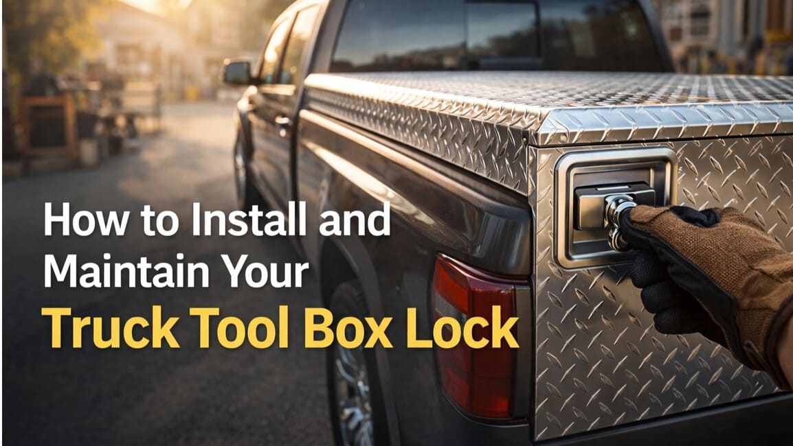 How to Install and Maintain Your Truck Tool Box Lock: A Step-by-Step Tutorial