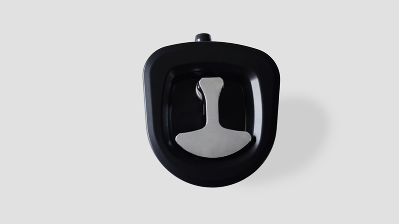 Caravans Camper Truck Aluminium Alloy Whale Tail Latch Trailer Toolboxes Black Powder Coated Compression Locks with 2 Keys-69201