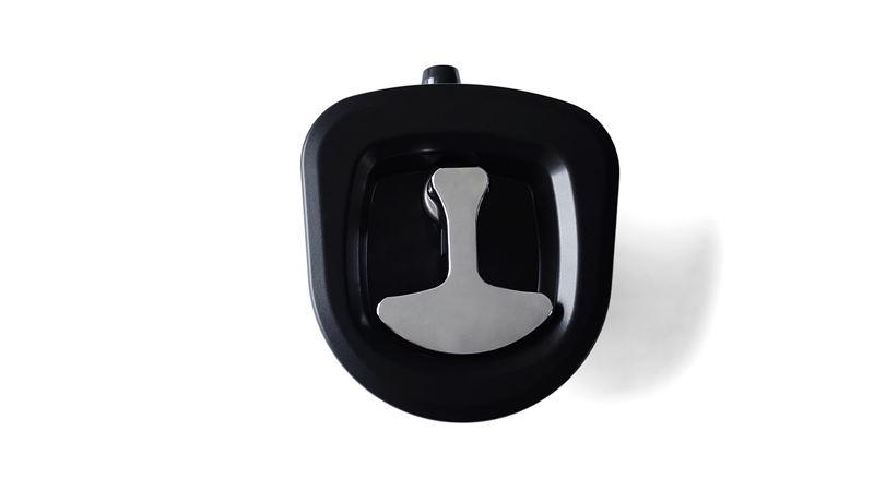 Caravans Camper Truck Aluminium Alloy Whale Tail Latch Trailer Toolboxes Black Powder Coated Compression Locks with 2 Keys-69201