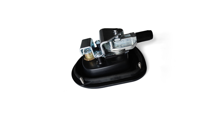 Caravans Camper Truck Aluminium Alloy Whale Tail Latch Trailer Toolboxes Black Powder Coated Compression Locks with 2 Keys-69201