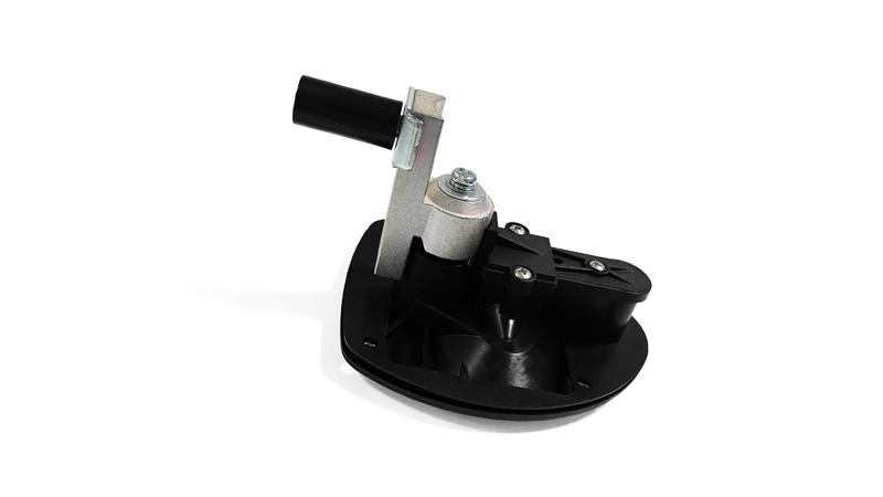 Truck Trailer Black Toolbox Lock T Handle Compression Boat Container Paddle Chrome Handle Latch Truck Body Parts-29813