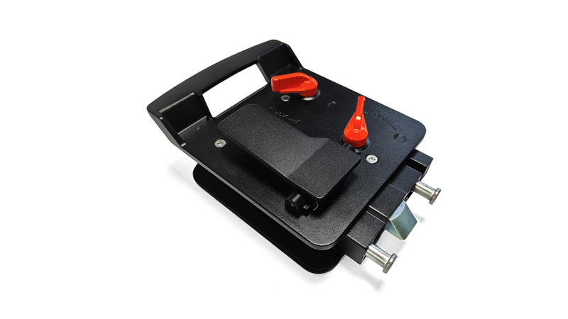 RV Travel Entry Door Lock Class C Double Lock Core Inner Outer Doors Modified Vehicle Zinc Alloy Durable Key Handle Panel Lock-29903