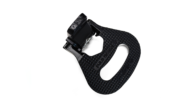 Black Powder Coating  Steel Folding Foot Step Pedal for Special Vehicle Truck 19422-B