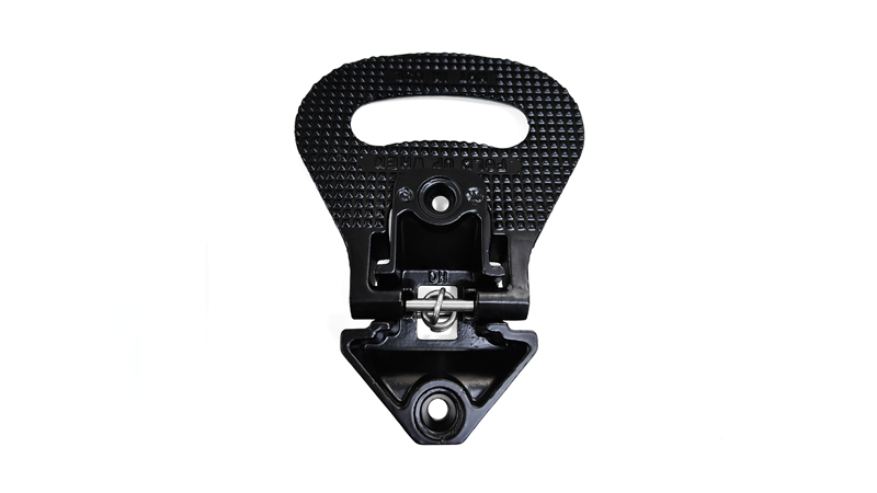 Black Powder Coating  Steel Folding Foot Step Pedal for Special Vehicle Truck 19422-B