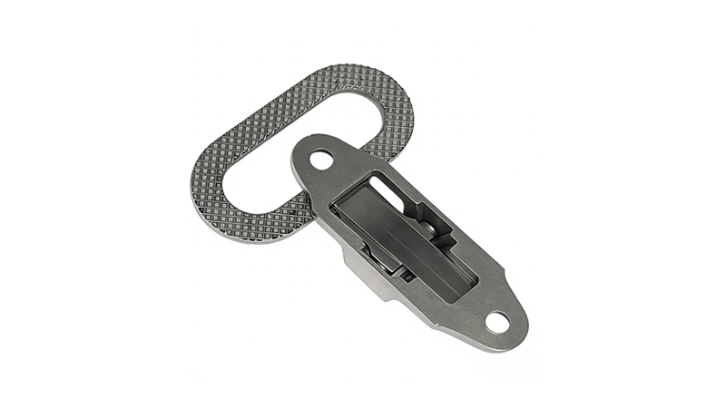 304 Stainless Steel Non-slip Folding Pedal Container Foot Step 19423-S