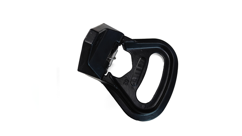 Black Powder Coating  Steel Folding Foot Step Pedal for Special Vehicle Truck 19422-B