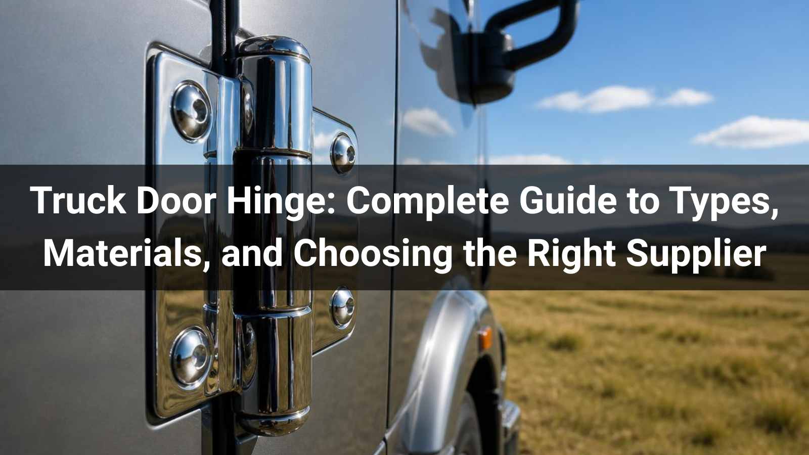 Truck Door Hinge: Complete Guide to Types, Materials, and Choosing the Right Supplier