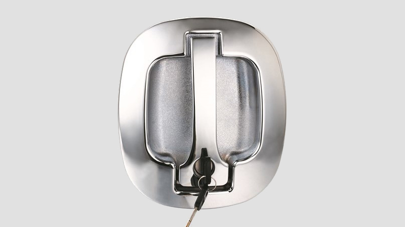 I handle round lock-19104