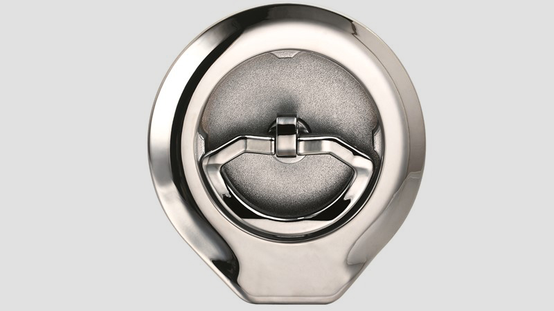 D handle round lock-19108C