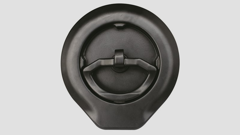 D handle round lock-19108D