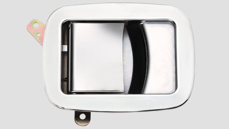 Pull-open panel lock-19301A