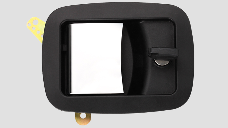 Pull-open panel lock-19302B