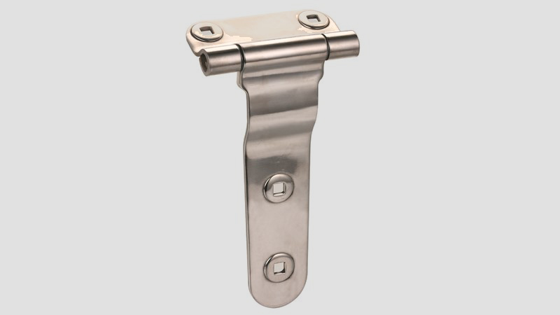 Polished Stainless Steel 304 Hinge 19411
